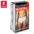 thumbnail image 1 of Stanfield’s Men’s Briefs, 6-pack (White, Large), 1 of 4