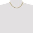 thumbnail image 2 of 10k 5.5mm Silky Herringbone Chain (Weight: 10.81 Grams, Length: 16 Inches), 2 of 4