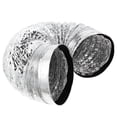 thumbnail image 3 of AMERTEER Tuyau Flexible de Sécheuse en Aluminium - Argent, 3 of 5