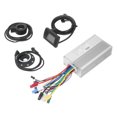 thumbnail image 1 of Contrôleur de Moteur Sans Balais 36V 48V, Protection de Circuit Interne Kit de Conversion de Vélo Électrique Dissipation de Chaleur pour Scooters Électriques, 1 of 8