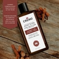 thumbnail image 2 of Cremo Body Wash, Bourbon & Oak, 473ml, 2 of 5