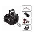 thumbnail image 2 of 2000lb--3000lb 12V 24V Portable Electric Winch Car Truck Auto Bar Trailer Hand Tool Puller Steel Wire Rope, 2 of 2