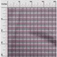 thumbnail image 1 of oneOone Georgette Viscose Fabric Madras Check Print Sewing Fabric BTY 42 Inch Wide, 1 of 3