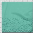 thumbnail image 3 of Soimoi Poly Georgette Fabric Stripe,Leaves & Berries Panel Decor Fabric Printed Yard 42 Inch Wide, 3 of 3