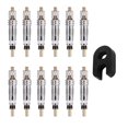 thumbnail image 4 of Bike Tire Valve Core Set Bicycle Tyre bike tire valve core; Air Valve Core Repair Tool Kit Replacement for Presta, 15pcs, 4 of 9