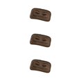 thumbnail image 3 of maskred Durable Eyelash Extension Forehead Pad Microfiber Holder Extension Soft Tray White 9 x 19cm 3Set, 3 of 6