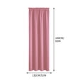 thumbnail image 3 of Disposable Plastic Drop Cloths, Self-Adhesive Furniture Covers, 66ft Tarp for Painting Protection, Dustproof Sheets for Home Remodeling, 1 Roll, 3 of 6