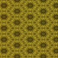 thumbnail image 1 of Ahgly Tapis d'Intérieur Lavable en Machine Carré Orange Or, 4 Pieds Carré, 1 of 7