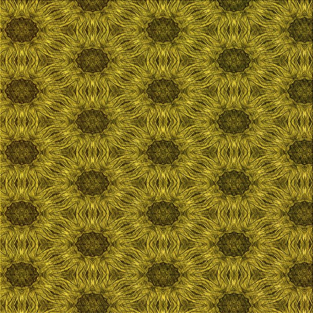 Ahgly Tapis d'Intérieur Lavable en Machine Carré Orange Or, 4 Pieds Carré