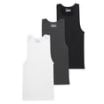 thumbnail image 1 of Chaps Men's Assorted Tank Shirt, 3-Pack, 1 of 3