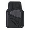 thumbnail image 4 of AUTO DRIVE 4-PIECE All Season Two-tone Medium Heavy Car Floor Mats, 4 of 4