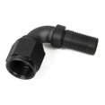thumbnail image 1 of Embout de Tuyau Ultra-Flexible 6an 90deg, 1 of 3