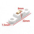 thumbnail image 1 of Old-Fashioned Sliding Shutter Pulley Screen Shutter Stainless Steel Copper Wheel, 1 of 5