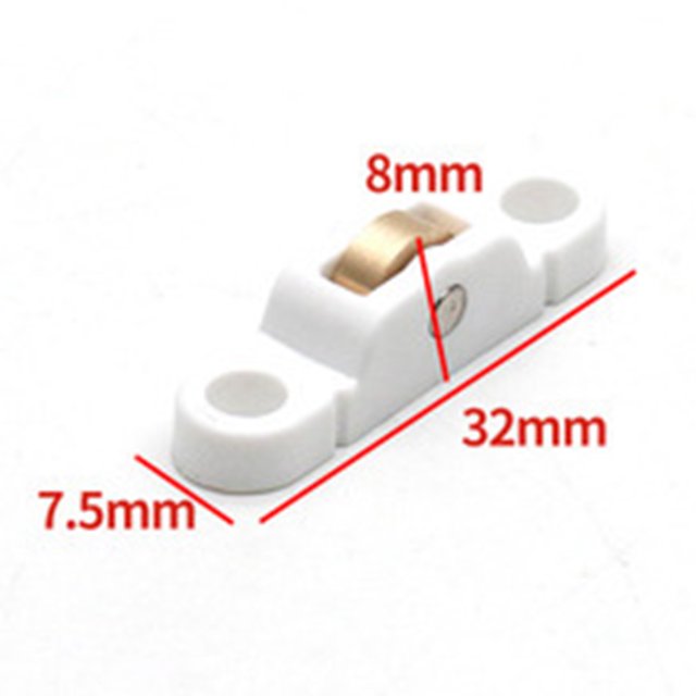 Old-Fashioned Sliding Shutter Pulley Screen Shutter Stainless Steel Copper Wheel