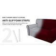 thumbnail image 3 of 2024 Super Stretch Sofa Slipcover Non Slip Couch Cover  Oversized Sofa  Dark Gray, 3 of 7