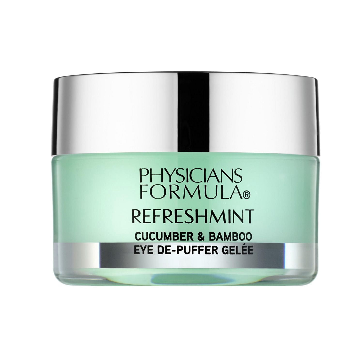 Gelée anti-bouffissure concombre et bambou Menthe Fraicheur