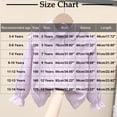 thumbnail image 3 of Timegard Kids Shirts Girls Ruffle Long Sleeve Loose Comfy Thin Blouse Tops Children Fall Fashion Clothes, 3 of 3