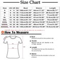 thumbnail image 2 of Aqestyerly Women's T-Shirt Blouse Three Quarter Sleeve Solid Color Casual Loose Fit Comfortable Fashion Lightweight Everyday Top HWRETIE, 2 of 3