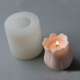thumbnail image 4 of Moule Parfumé 3D Réutilisable Forme de Tulipe Moule à Bougie Doux Fait Main pour Fête, 4 of 9