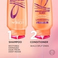 thumbnail image 3 of L'Oréal Paris Dream Lengths Sleek Stretching Shampoo, 3 of 9