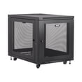 thumbnail image 1 of Tripp Lite 12U Rack Enclosure Server Cabinet Doors & Sides 300lb Capacity 12U - Armoire de Rack - Noir - - 19 Pouces, 1 of 12