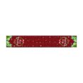 thumbnail image 1 of Red and Black Christmas Decorations Christmas Home Decoration Supplies Cloth Tablecloths Creative Christmas Tablecloths Black and Red Christmas Decorations, 1 of 2