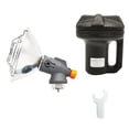 thumbnail image 2 of Propane-Powered Outdoor Heater for North America - Compact Gas Space Warmer with Pressure Regulation, Stable Base, and Included Stand - Copper, Aluminum Alloy & ABS Construction (Tank Not Included) -, 2 of 6