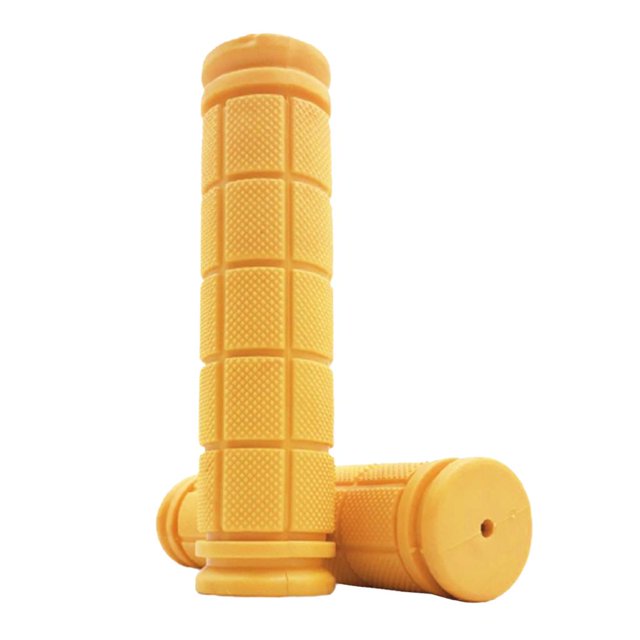 koolsoo Poignée de Guidon, Housse de Poignée en Caoutchouc Confortable pour Jaune