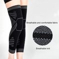 thumbnail image 4 of Baohd Leg Protectors Stay Safe And Comfortable During Sports Activities Made black XL 1Set, 4 of 6