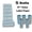 5pcslabelpapers, variant on EIGTHTAILMini Printer Portable Bluetooth Wireless Smart Label Thermal Portable Printers Stickers Paper Wireless Printers Children Gifts