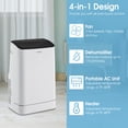 thumbnail image 2 of Costway 15000 BTU Portable Air Conditioner with Remote APP Control Cool Fan Heat Dehum, 2 of 10