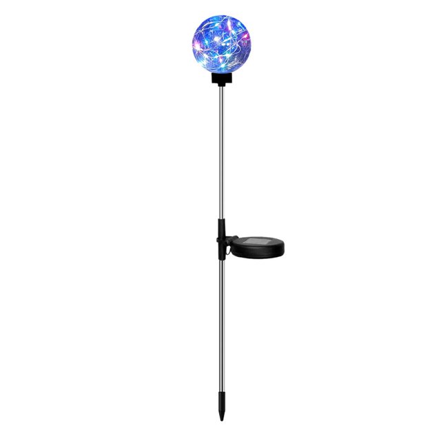 HLONK Lumière Solaire Multicolore 2 V à DEL pour Paysage et Allée