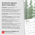 thumbnail image 2 of Northern Ontario | 2023 12x24 Inch Square Wall Calendar, 2 of 8