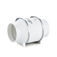 thumbnail image 4 of Round Exhaust Fans Home Silent Inline Pipe Duct Fan Bathroom Extractor Ventilation Kitchen Toilet Wall Air Clean Ventilator ,Long Lasting, 4 of 6
