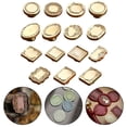 thumbnail image 3 of BUYISI New European Style Photo Frame Fire Paint Sealing Wax Stamp Head Diy Scrapbooking Envelope Wedding Party Invitation Gift Decor G, 3 of 5