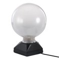thumbnail image 3 of Plasma Ball Magic Sphere Lightning Crystal Globe Touch Nebula Light, 3 of 9