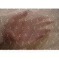 thumbnail image 4 of oneOone Cotton Silk Fabric Greek Key Geometric Fabric Prints By Yard 42 Inches Wide, 4 of 4