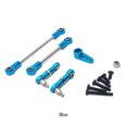 thumbnail image 2 of mmirethe Steering Link Rod Pull Rods Servo Links Linkage 28T Servo Arm For 1/28 Wltoys K969 Pull Rods Metal Upgrade Adjustable blue 1Set, 2 of 6
