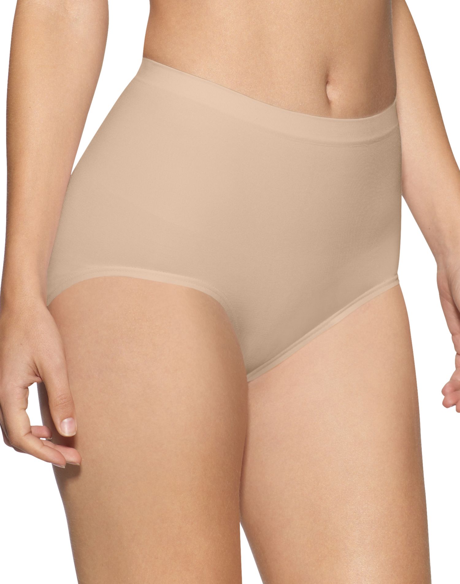 Bali Womens Ultra Control Seamless Shaping Brief - Best-Seller, L