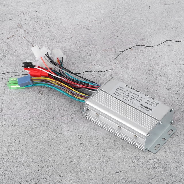 Brushless Motor Controller Speed Controller 36v 48V 350W Brushless Motor Regulator Speed Controllers Parts For Scooter E Bike
