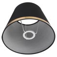 thumbnail image 2 of LHCER E27 Lamp Shade, Iron + Fabric + Composite PVC Lamp Shade For E27 Table Lamp For Bedroom For Study Rooms, 2 of 8