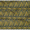 thumbnail image 4 of oneOone Organic Cotton Poplin Twill Fabric Geometric & Floral Block Print Sewing Fabric BTY 42 Inch Wide, 4 of 4