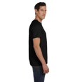 thumbnail image 4 of BELLA+CANVAS T-Shirt Jersey Unisexe à Manches Courtes, TG, Noir, 4 of 4