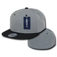 thumbnail image 2 of Decky RP1-PL-GRB-23 Retro Fitted Caps Grey & Black - 7, 2 of 3