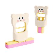 Yannianjz Mini Foldable Desktop Mop, Portable Handheld Cleaning Sponge, Versatile Wet Dry Mop for Home Car, Compact Kitchen Counter Cleaner, Small Bathroom Floor Wipe