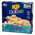 thumbnail image 3 of KD Deluxe Chicken Alfredo Macaroni and Cheese Frozen Dinner, 340 g Box, 3 of 15