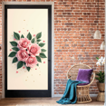 thumbnail image 4 of Pink Floral Rose Wall Backdrop Romantic Background for Events Parties Wedding Decor Photography Banner Backdrop Baby Shower Keepsake Celebrations, 4 of 4