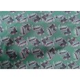 thumbnail image 4 of oneOone Cotton Poplin Fabric Leaves & Floral Block Print Fabric BTY 56 Inch Wide, 4 of 4