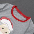 thumbnail image 3 of Pyjamas de Noël pour la Famille avec Haut Imprimé et Pantalon Ensembles de Pyjamas Assortis, 3 of 7