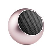 Rbaofujie Mini Bluetooth Speaker Retro Wireless Bluetooth Speaker Outdoor Portable Home E Portable Small Steel Gift Speaker Bluetooth Speaker